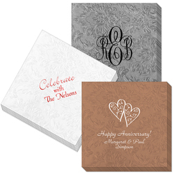Design Your Own Carte Embossed Napkins